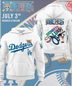 Los Angeles Dodgers One Piece Night July 2025 Limited Merch Collection 5
