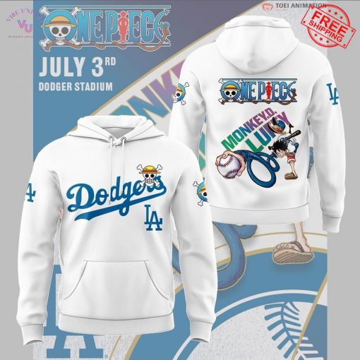 Los Angeles Dodgers One Piece Night July 2025 Limited Merch Collection