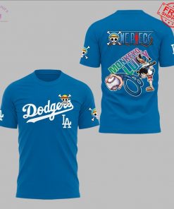 Los Angeles Dodgers One Piece Night July 2025 Limited Merch Collection 6
