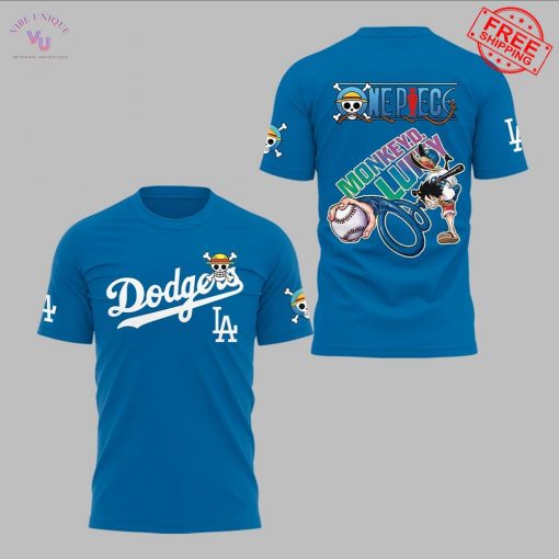 Los Angeles Dodgers One Piece Night July 2025 Limited Merch Collection