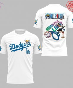 Los Angeles Dodgers One Piece Night July 2025 Limited Merch Collection 7