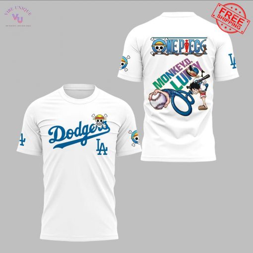 Los Angeles Dodgers One Piece Night July 2025 Limited Merch Collection