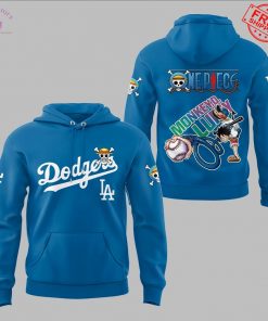 Los Angeles Dodgers One Piece Night July 2025 Limited Merch Collection 8