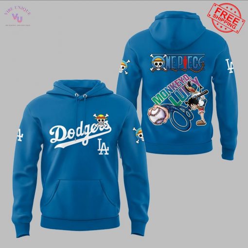 Los Angeles Dodgers One Piece Night July 2025 Limited Merch Collection