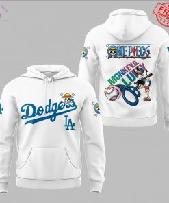 Los Angeles Dodgers One Piece Night July 2025 Limited Merch Collection 9