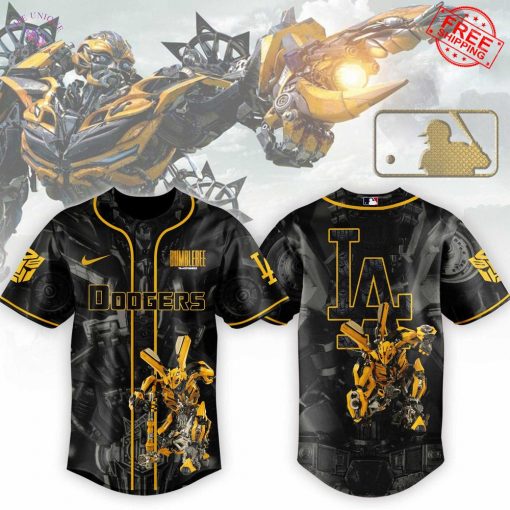 Los Angeles Dodgers x Bumblebee Special Jersey