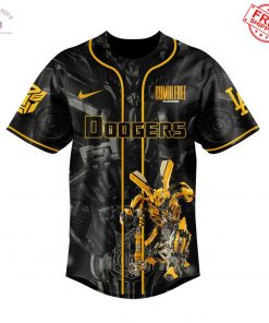 Los Angeles Dodgers x Bumblebee Special Jersey