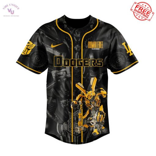 Los Angeles Dodgers x Bumblebee Special Jersey
