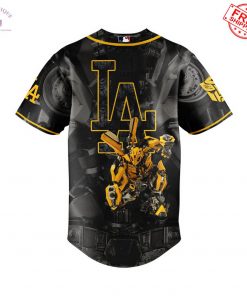 Los Angeles Dodgers x Bumblebee Special Jersey 3