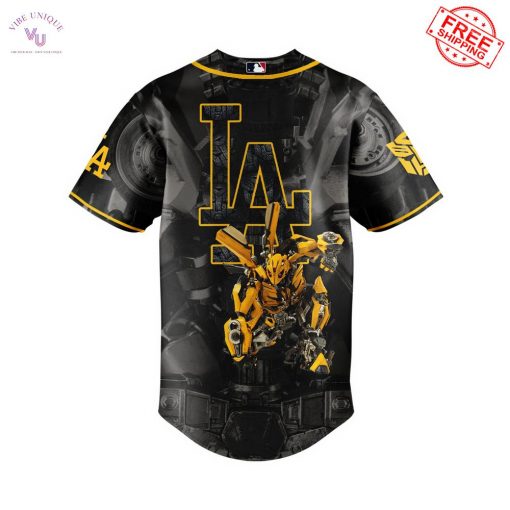 Los Angeles Dodgers x Bumblebee Special Jersey
