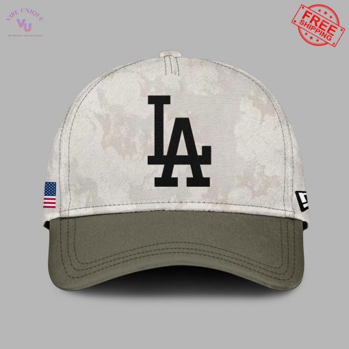 Los Angeles Dodgers x Happy Armed Forces Day 2025 Special Jersey