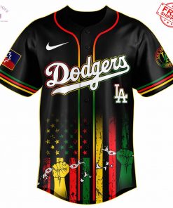 Los Angeles Dodgers x Juneteenth Freedom Day 2025 Special Jersey