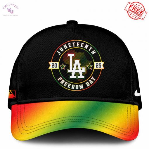 Los Angeles Dodgers x Juneteenth Freedom Day 2025 Special Jersey