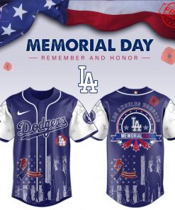Los Angeles Dodgers x Memorial Day 2025 Limited Jersey