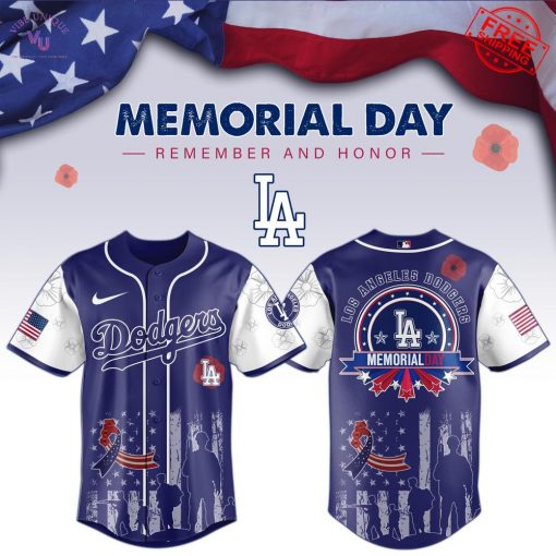 Los Angeles Dodgers x Memorial Day 2025 Limited Jersey