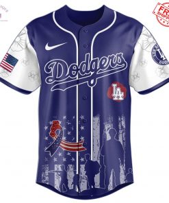Los Angeles Dodgers x Memorial Day 2025 Limited Jersey