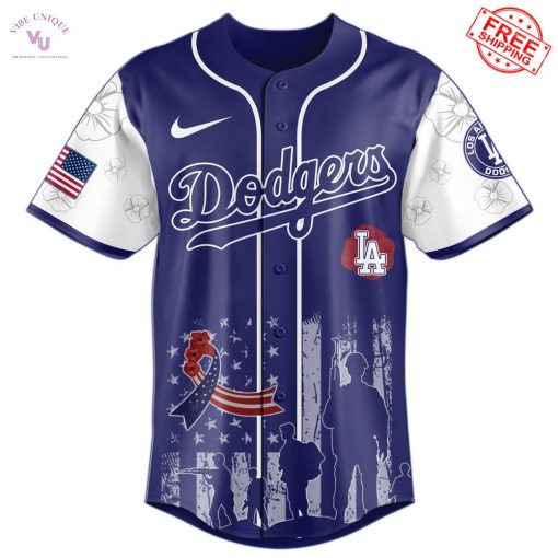 Los Angeles Dodgers x Memorial Day 2025 Limited Jersey