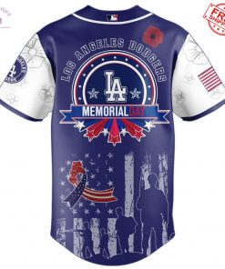 Los Angeles Dodgers x Memorial Day 2025 Limited Jersey 3