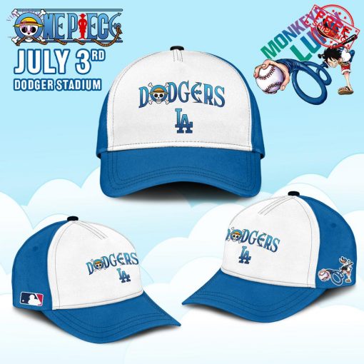 Los Angeles Dodgers x One Piece Monkey D. Luffy 2025 Limited Baseball Jersey