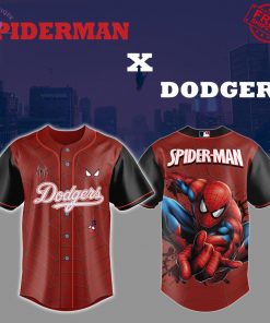 Los Angeles Dodgers x Spider-Man 2025 Special Jersey