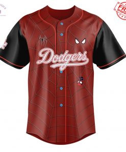 Los Angeles Dodgers x Spider-Man 2025 Special Jersey