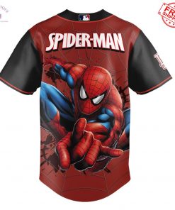 Los Angeles Dodgers x Spider Man 2025 Special Jersey 3