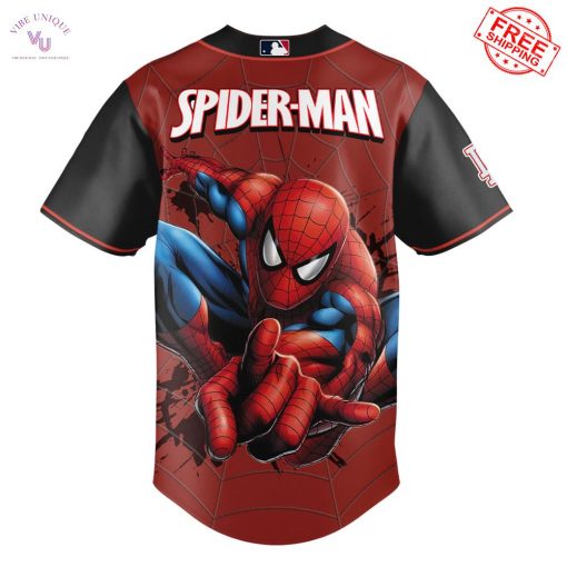 Los Angeles Dodgers x Spider-Man 2025 Special Jersey