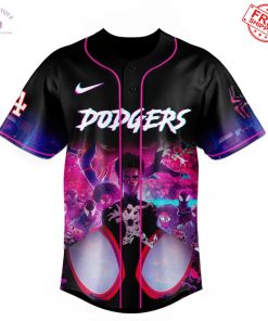 Los Angeles Dodgers x Spider-Man Across The Spider Verse Special Jersey