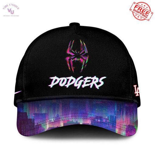 Los Angeles Dodgers x Spider-Man Across The Spider Verse Special Jersey