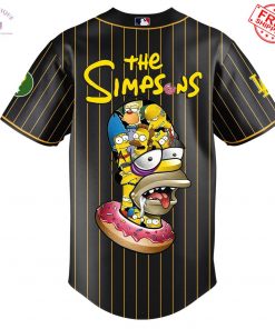 Los Angeles Dodgers x The Simpsons 2025 Limited Jersey 3