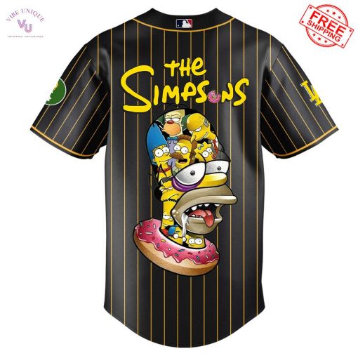 Los Angeles Dodgers x The Simpsons 2025 Limited Jersey