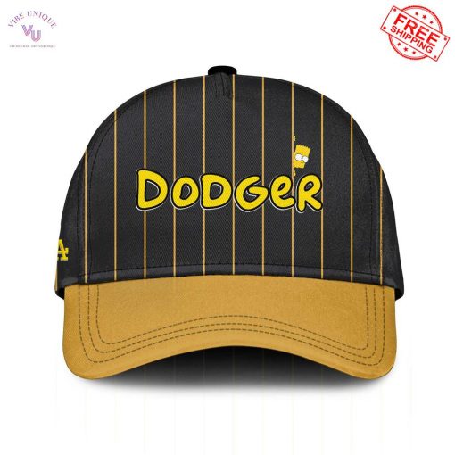 Los Angeles Dodgers x The Simpsons 2025 Limited Jersey