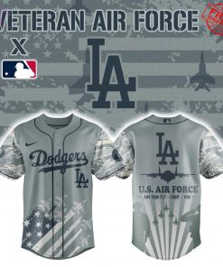 Los Angeles Dodgers x Veteran Air Force 2025 Special Jersey