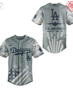 Los Angeles Dodgers x Veteran Air Force 2025 Special Jersey 4