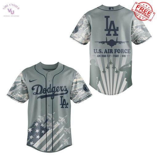 Los Angeles Dodgers x Veteran Air Force 2025 Special Jersey