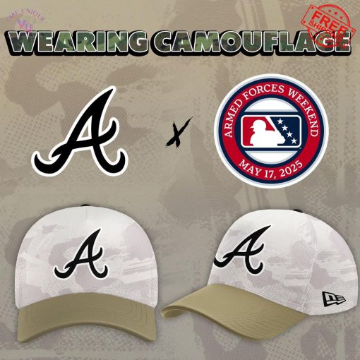 MLB 2025 Wearing Camouflage Limited Classic Cap