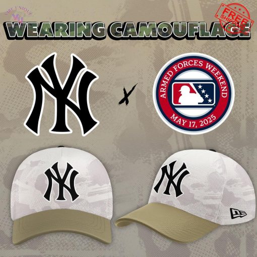 MLB 2025 Wearing Camouflage Limited Classic Cap