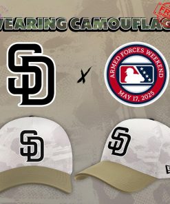MLB 2025 Wearing Camouflage Limited Classic Cap 6