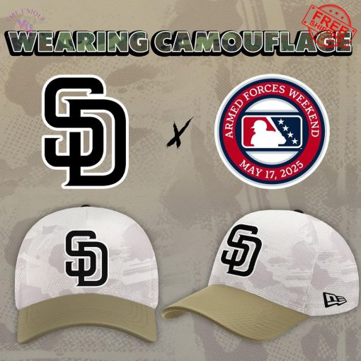 MLB 2025 Wearing Camouflage Limited Classic Cap