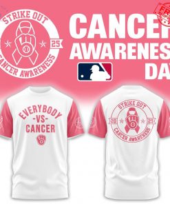 MLB x Everybody vs Cancer Awareness Day 2025 Limited Merch Collection