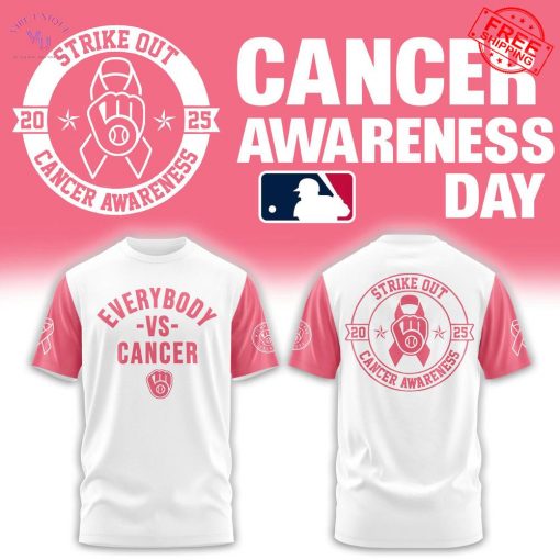 MLB x Everybody vs Cancer Awareness Day 2025 Limited Merch Collection