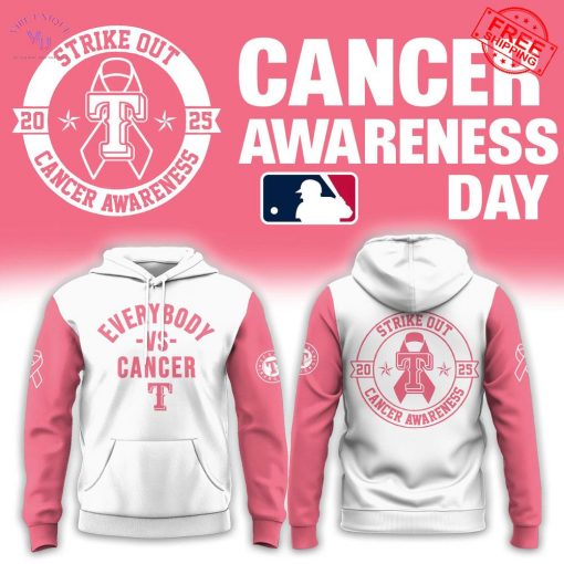 MLB x Everybody vs Cancer Awareness Day 2025 Limited Merch Collection