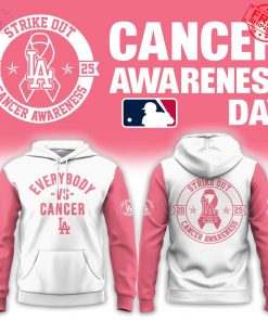 MLB x Everybody vs Cancer Awareness Day 2025 Limited Merch Collection 17