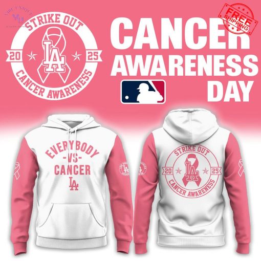 MLB x Everybody vs Cancer Awareness Day 2025 Limited Merch Collection