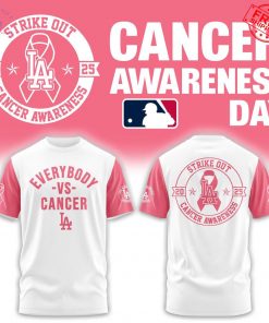 MLB x Everybody vs Cancer Awareness Day 2025 Limited Merch Collection 19