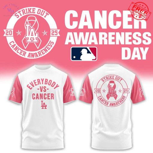 MLB x Everybody vs Cancer Awareness Day 2025 Limited Merch Collection