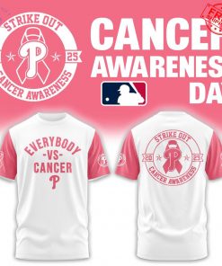 MLB x Everybody vs Cancer Awareness Day 2025 Limited Merch Collection 7