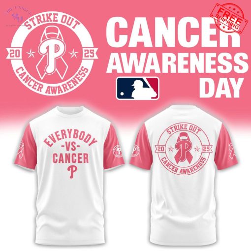MLB x Everybody vs Cancer Awareness Day 2025 Limited Merch Collection