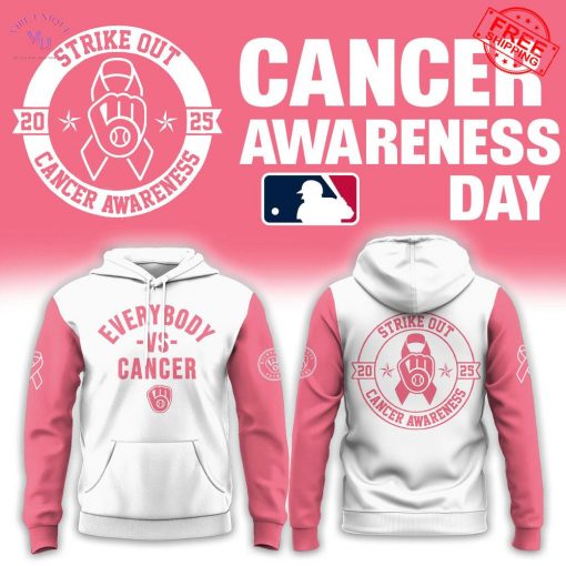 MLB x Everybody vs Cancer Awareness Day 2025 Limited Merch Collection