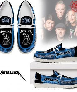 Metallica Life It Seems Will Fade Away Special Hey Dude Shoes